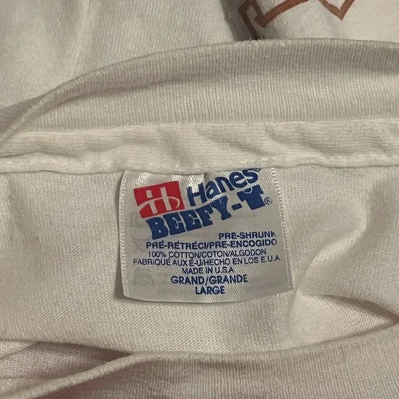 Cheeseburger In Paradise Front Street Lahaina Single Stitch Made In USA Maui VTG - Picture 6 of 12